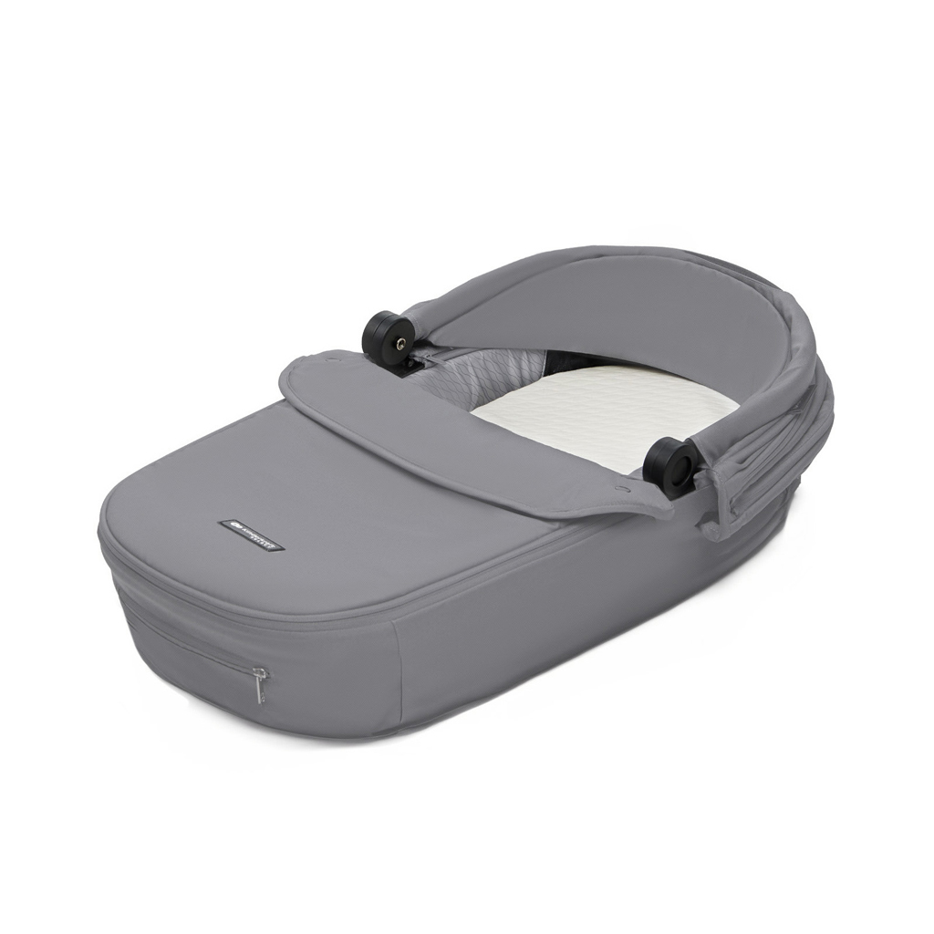 KINDERKRAFT Kombinált babakocsi Nea 2 2in1 Platinum Grey